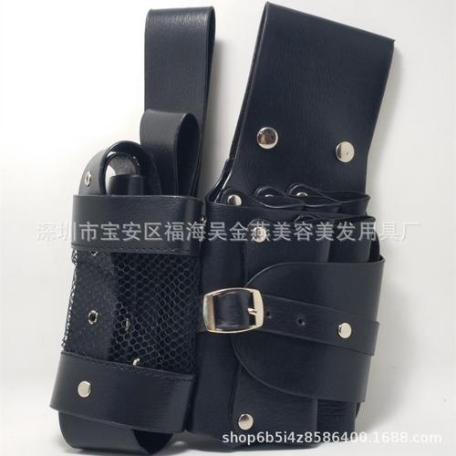 美发师必备 大容量多功能推剪包，让剪发服务更高效专业